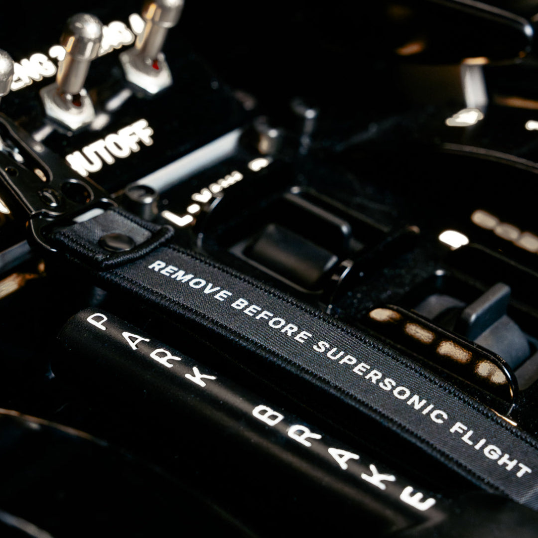 Remove Before Supersonic Flight Utility Clip