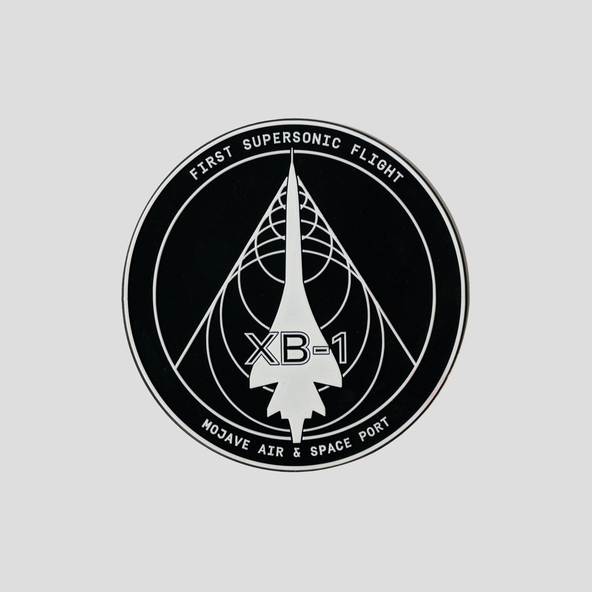 XB-1 PVC Mission Patch