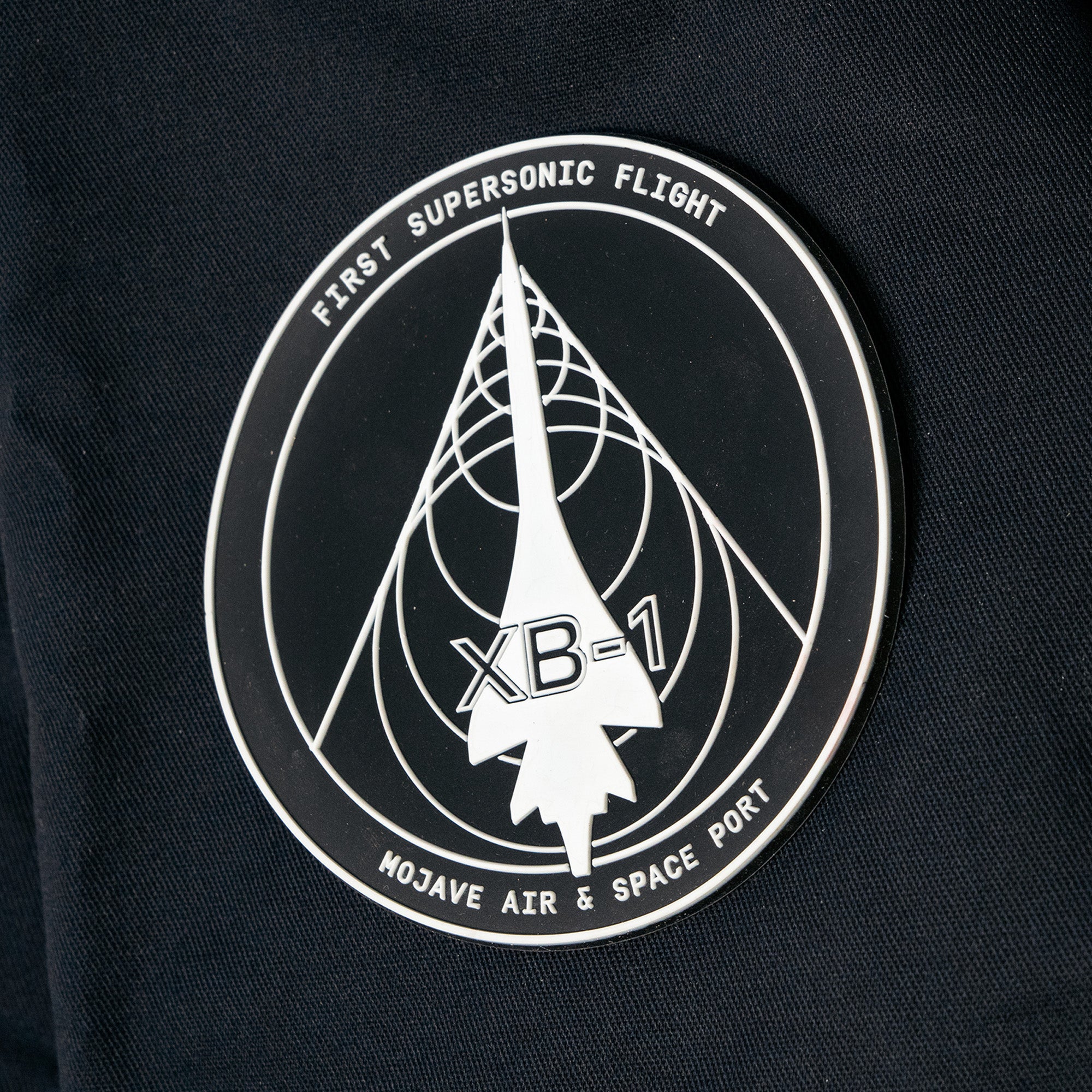 XB-1 PVC Mission Patch