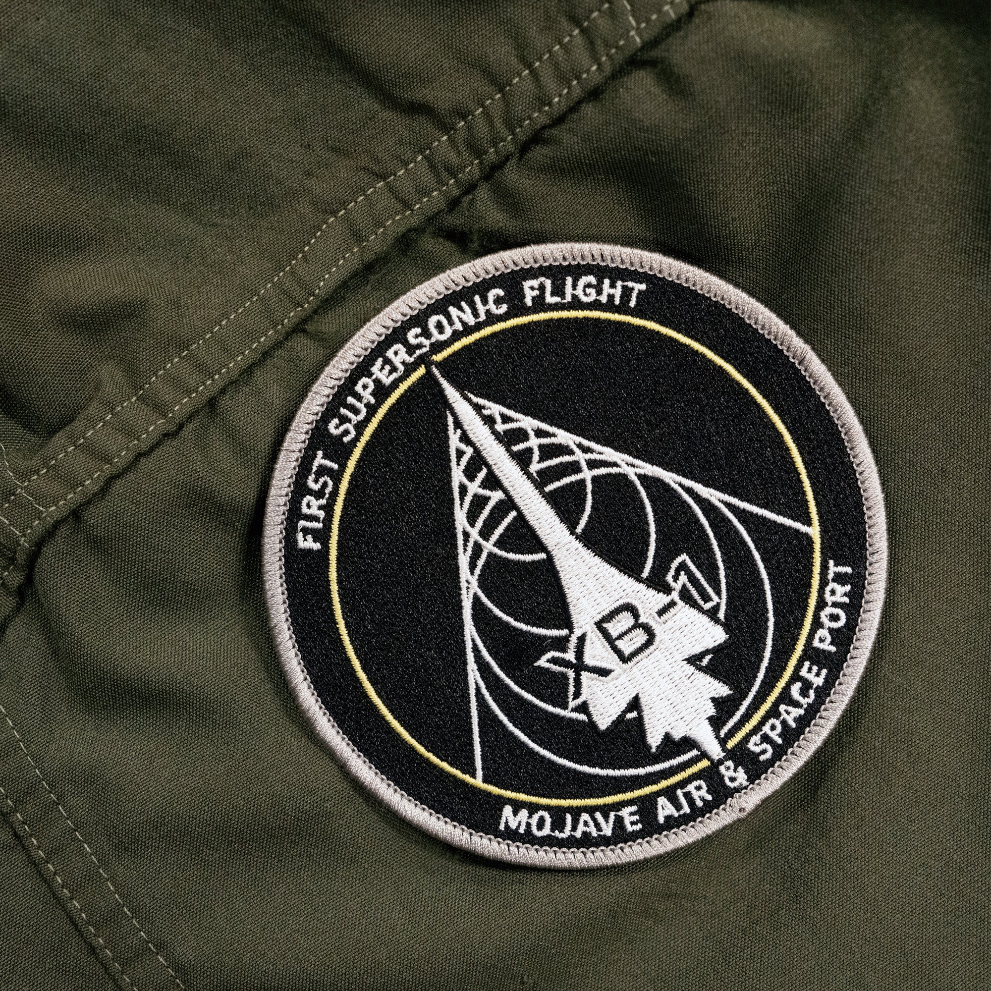 XB-1 Embroidered Mission Patch