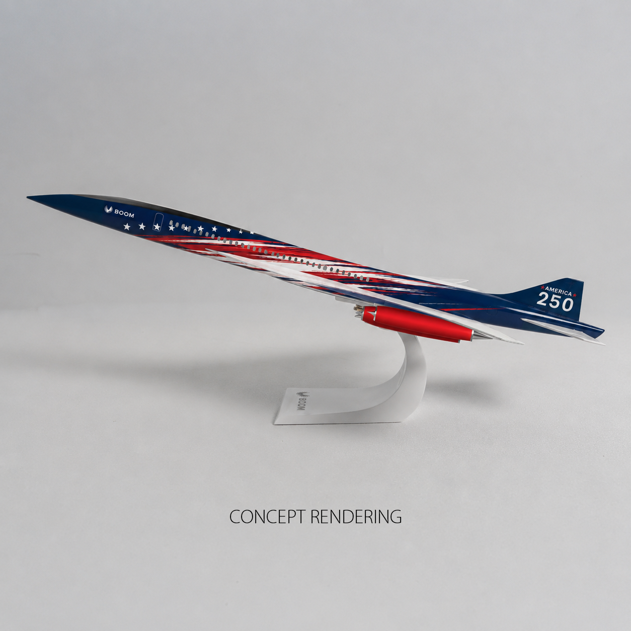 America 250 Overture Model (Pre Order)