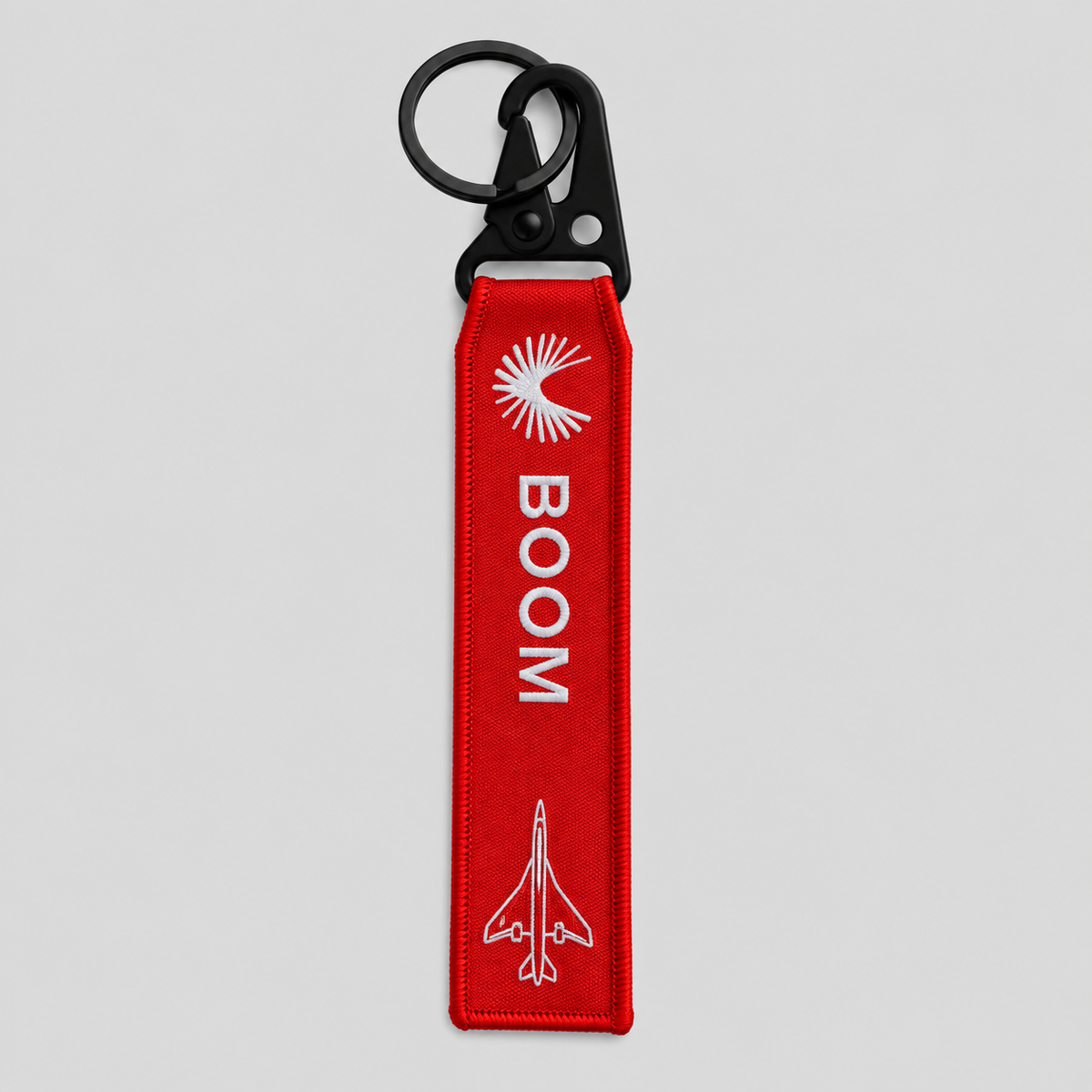 Remove Before Supersonic Flight Utility Clip