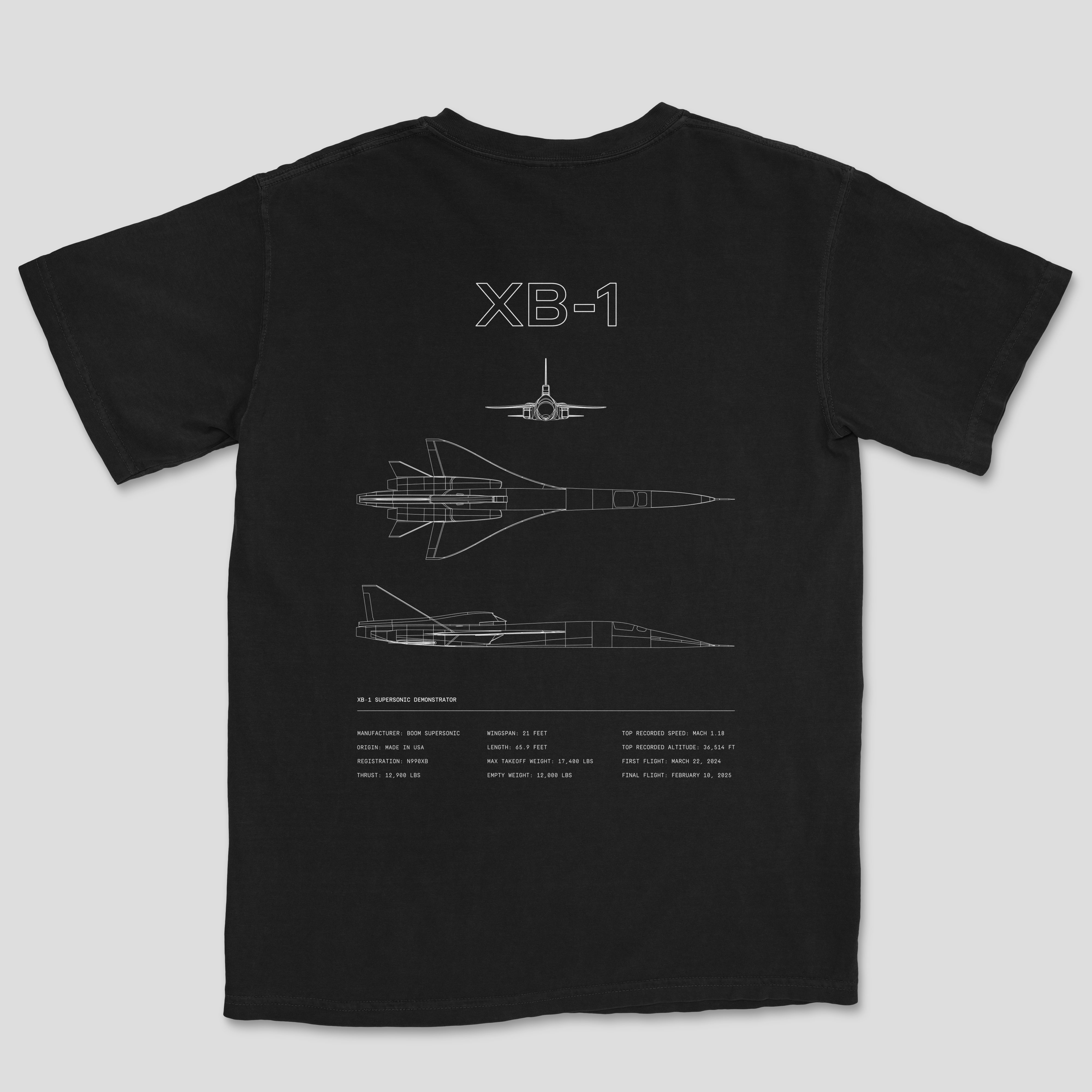 XB-1 Shirt