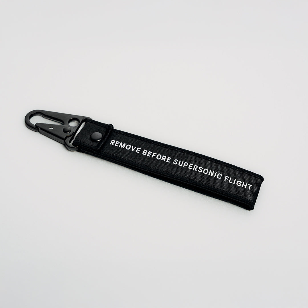 Remove Before Supersonic Flight Utility Clip