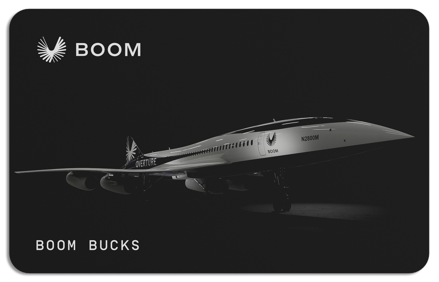 Boom Supersonic Gift Card