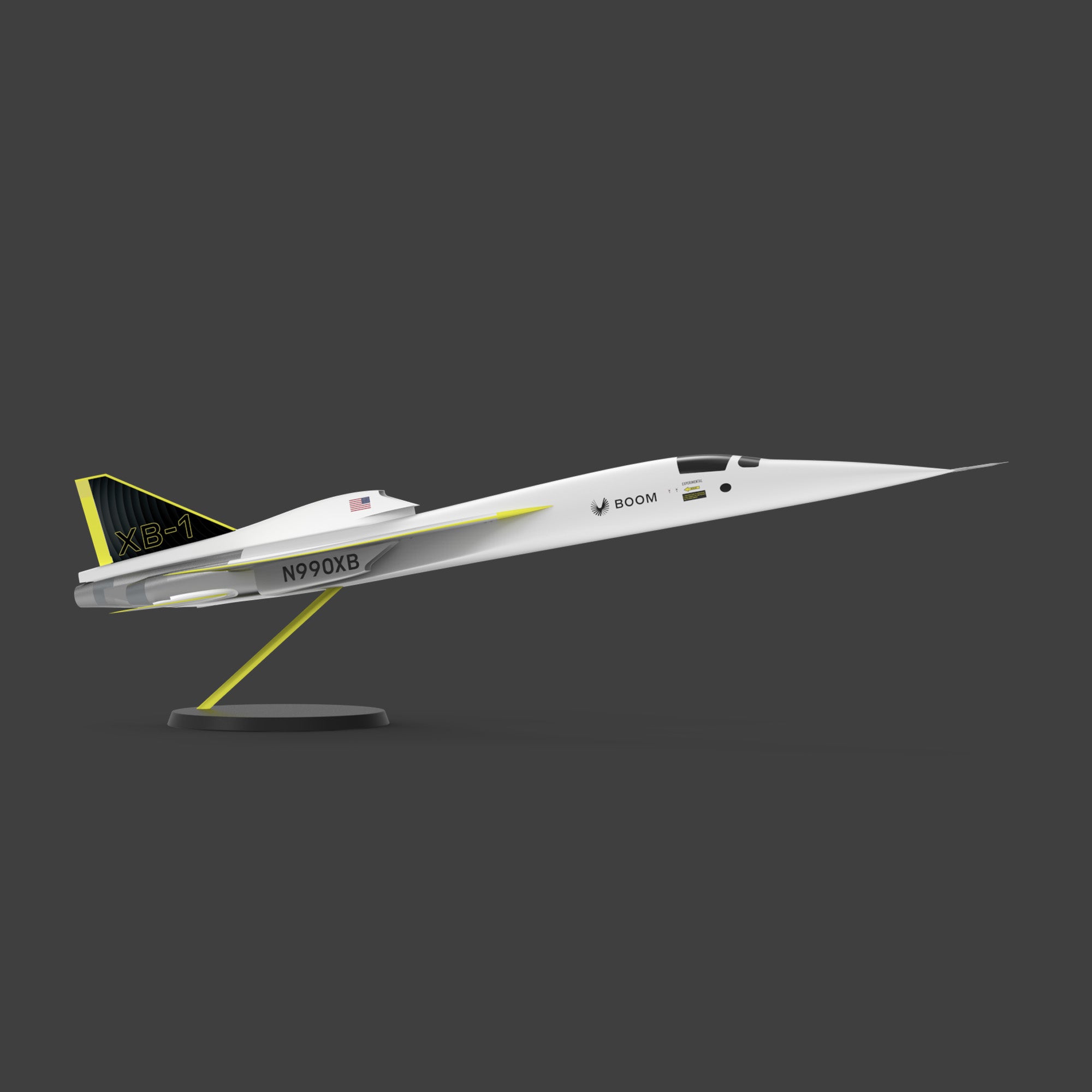 XB-1 Supersonic Edition Model: PRE-ORDER