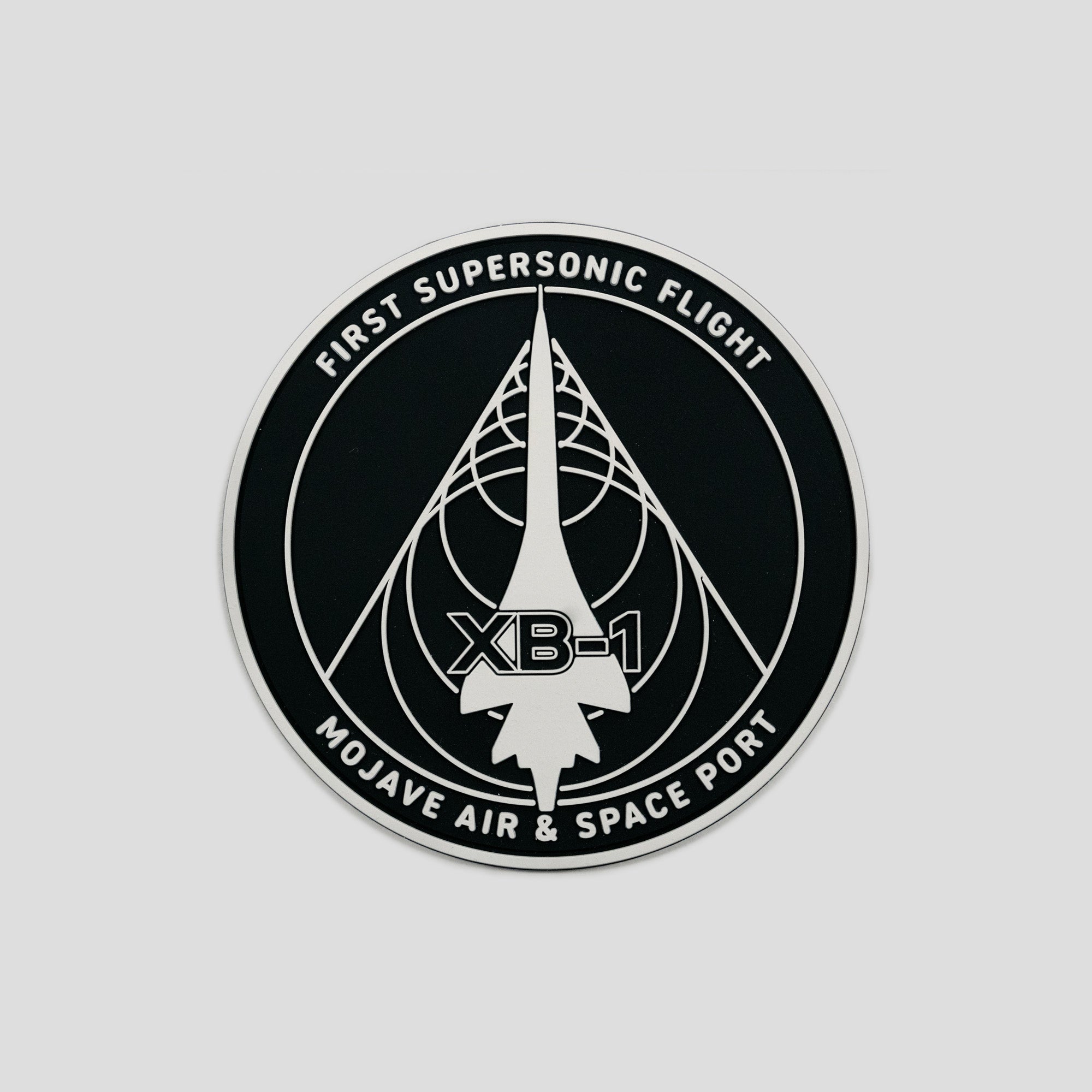 XB-1 PVC Mission Patch