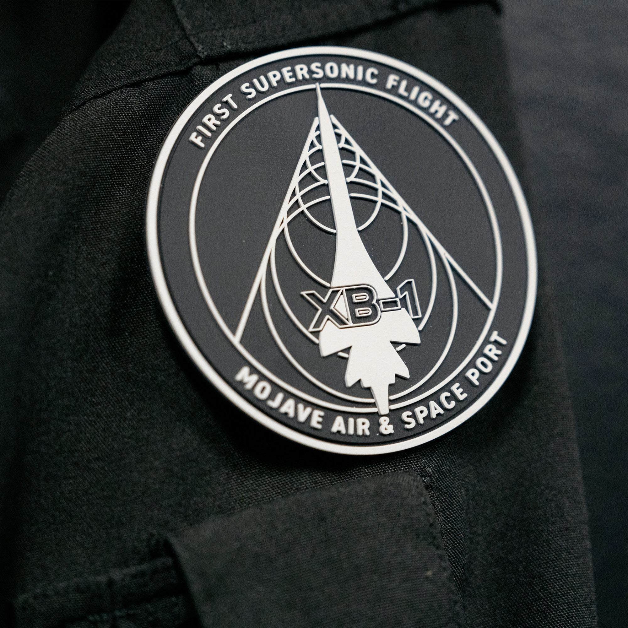 XB-1 PVC Mission Patch