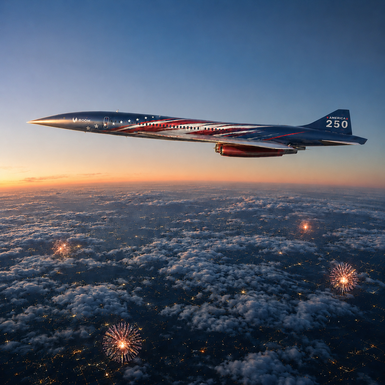 America 250 Overture Model (Pre Order)