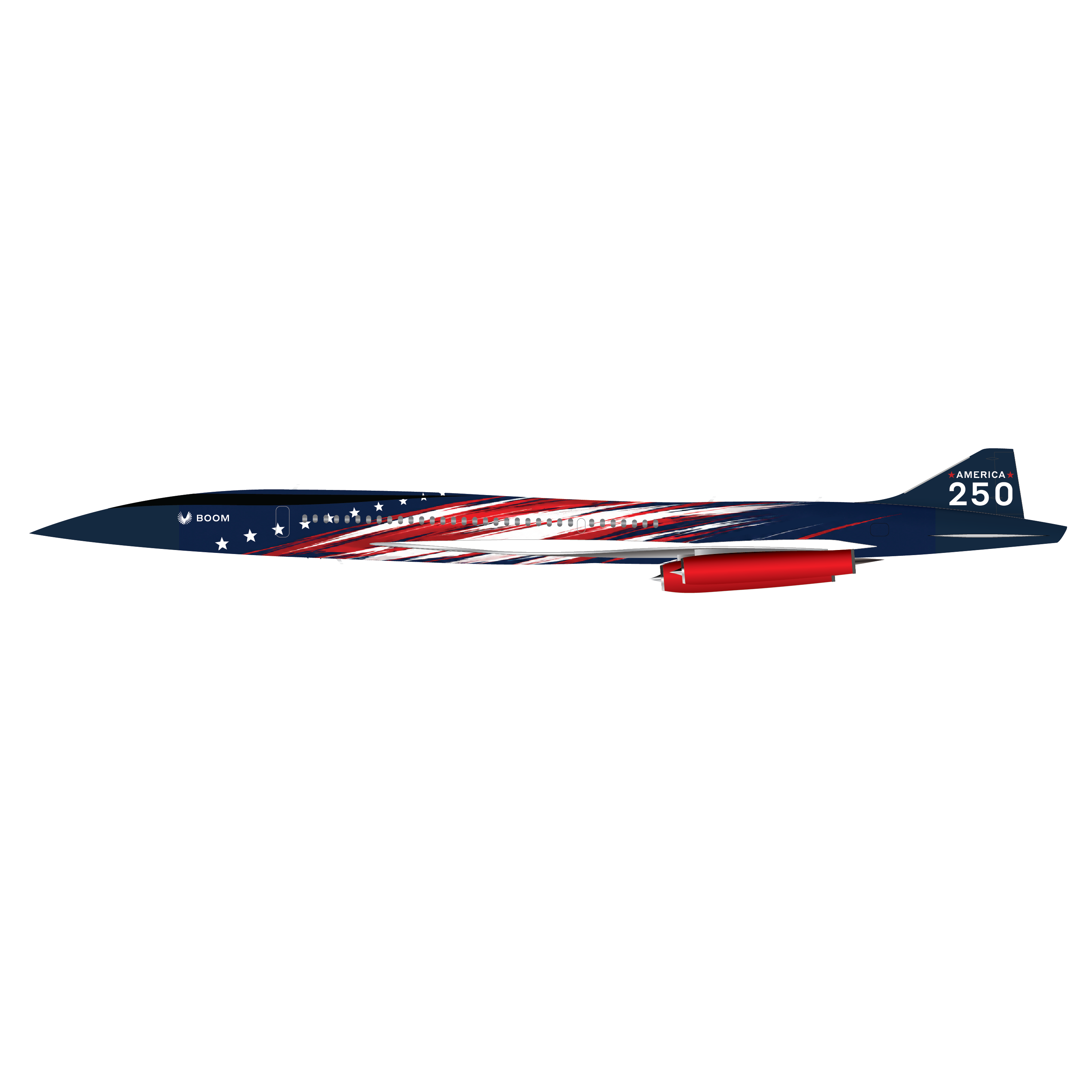 America 250 Overture Model (Pre Order)