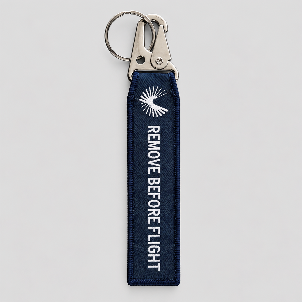 Overture Remove Before Supersonic Flight Utility Clip