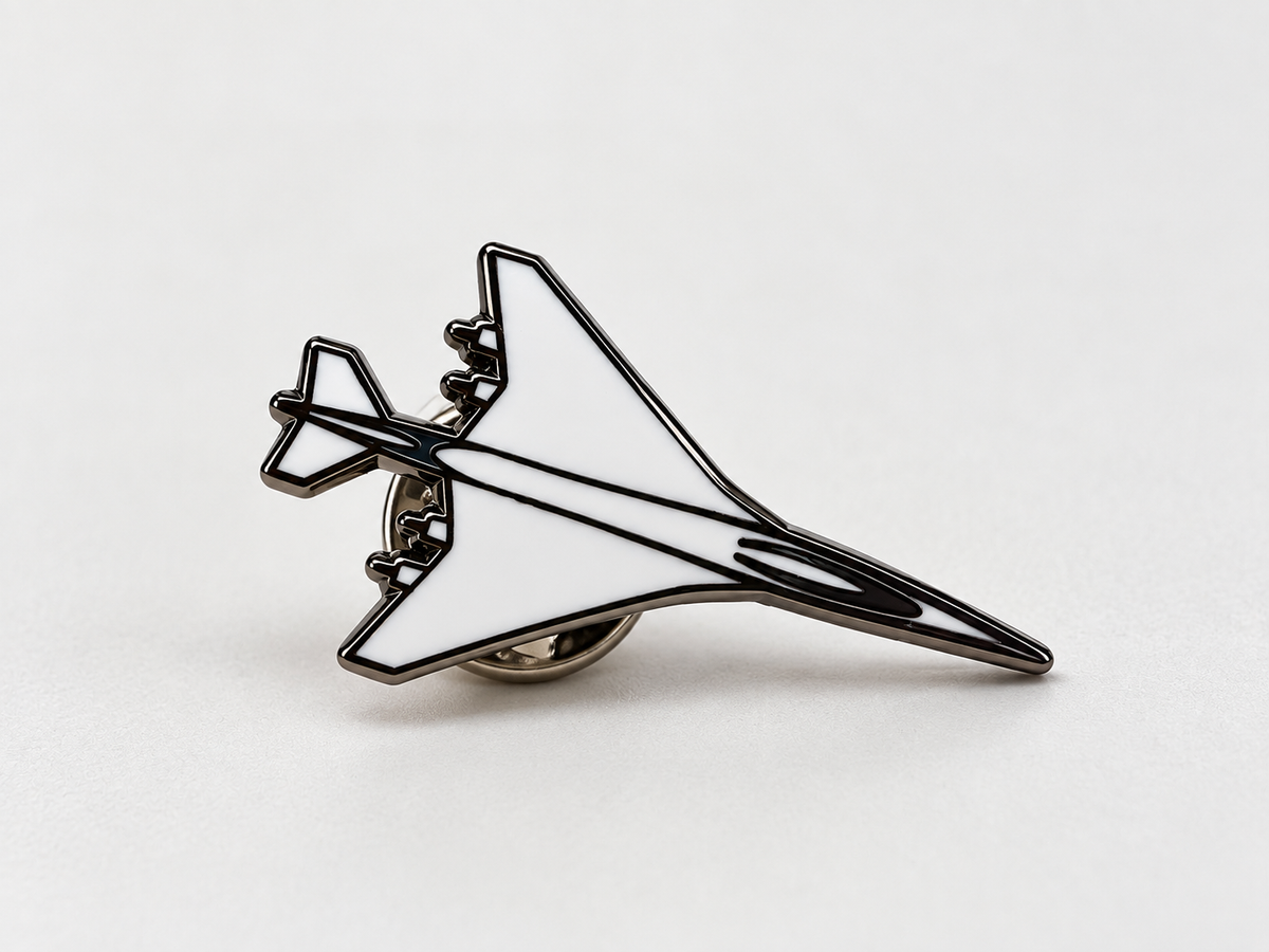 Overture Enamel Pin