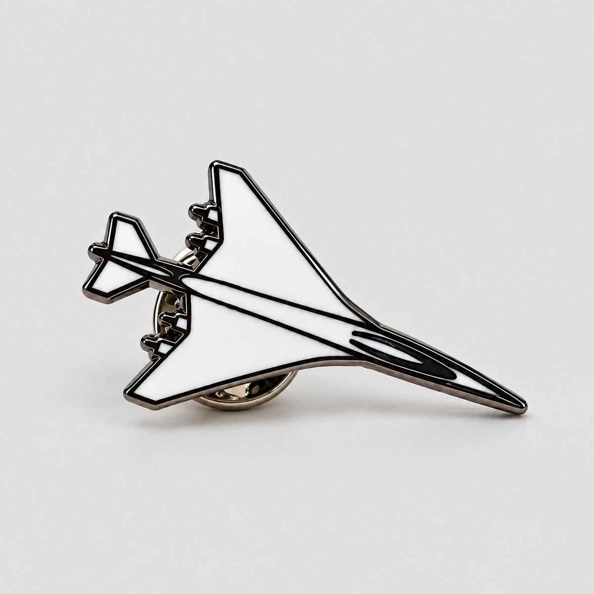 Overture Enamel Pin