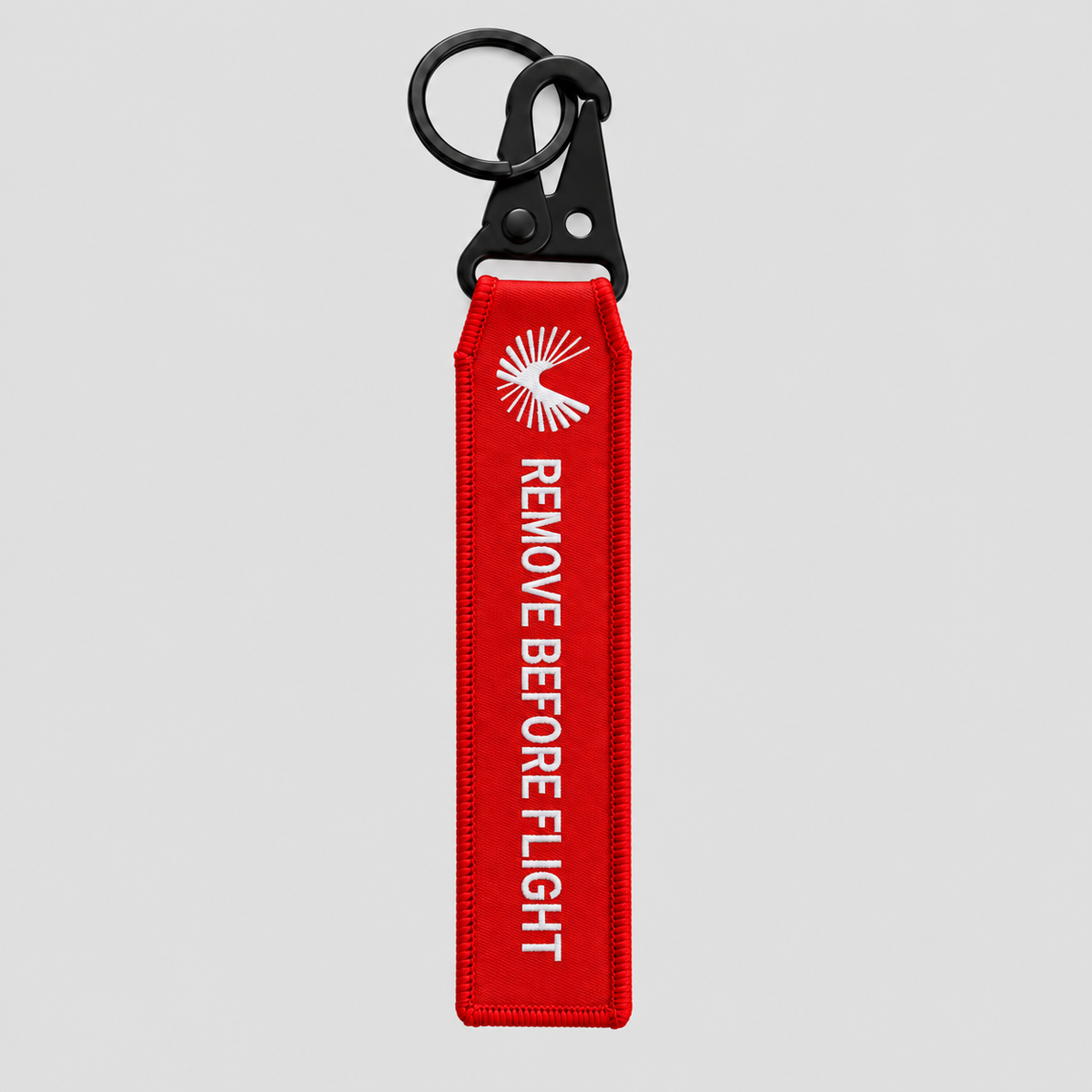 Remove Before Supersonic Flight Utility Clip